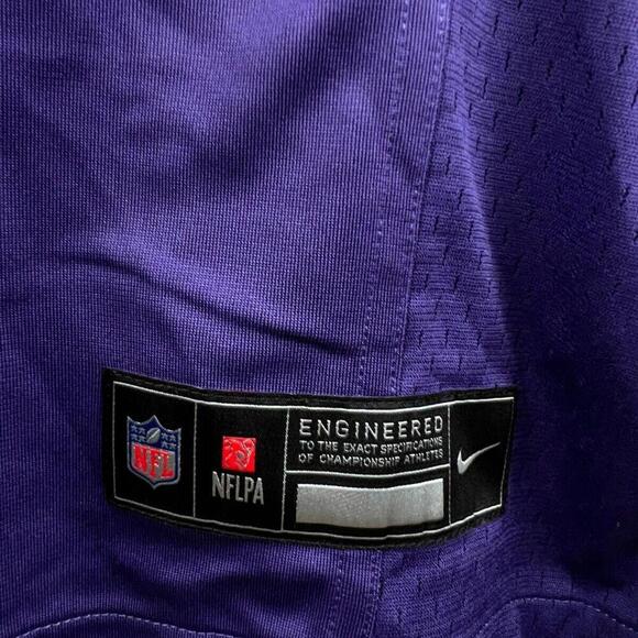 Baltimore Ravens Ed Reed #20 Nike Game Jersey Men’s XL Purple NFL NWT 2024 - Picture 7 of 9